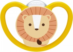 Silikonowy smoczek NUK Space 6–18 miesięcy