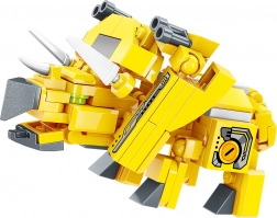 Qman rogaty dinozaur – transformowalna konstrukcja