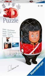 Ravensburger 3D puzzle Królewska Gwardia 54 elementów