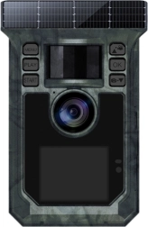 Fotopułapka KJK z panelem słonecznym