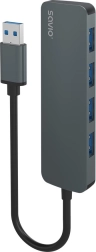 Savio 4-portowy hub USB 3.1 Gen 1 (USB‑A)