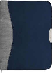 Teczka konferencyjna Diplomatka A4 Exclusive Niebieska