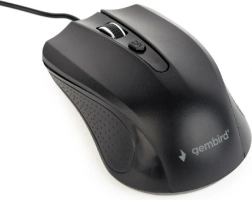Optyczna mysz USB czarna
