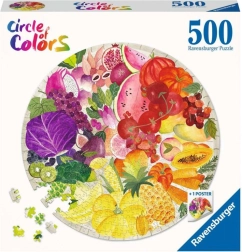 Puzzle Ravensburger owocowa i warzywna symfonia 500 elementów
