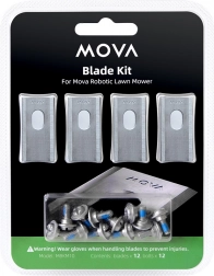 Zestaw noży do robotów koszących MOVA 600 i 1000