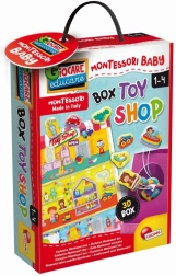 Montessori układanka – zabawka dla dzieci od 1 roku