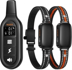 Obroża treningowa dla psów o zasięgu 1000 m z dwoma obrożami