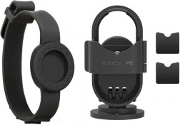 Sunnylife Elastyczny silikonowy pasek i magnetyczny uchwyt 2 w 1 do Insta360 GO 3S