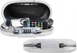 Przenośny osobisty sejf Master Lock 5900D biało-srebrny