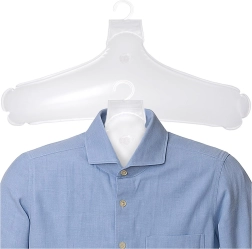 Nadmuchiwane podróżne wieszaki na ubrania, 2 szt.