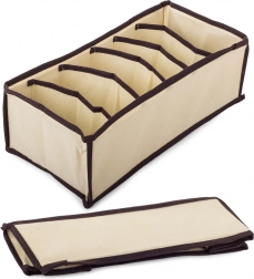 Organizer na bieliznę do szuflady w garderobie