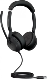 Jabra Evolve2 50 USB‑A UC stereo słuchawki z mikrofonem