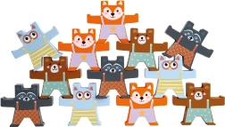 Bino gra balansowa Niedźwiedzie