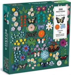 Puzzle Butterfly Botanica 500 elementów