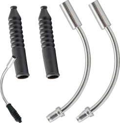 Zestaw do hamulców V na rowery z rurkami i gumkami