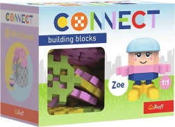 Klocki Connect Pocket Girl: Zoe