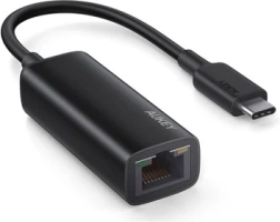 Adapter aukey usb‑c na gigabit ethernet z diodami led