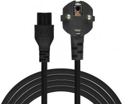 Kabel zasilający koniczynka 3 m