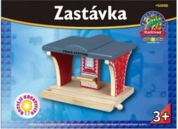 Maxim Drewniany przystanek kolejowy
