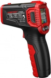 Bezkontaktowy laserowy termometr Habotest z wyświetlaczem LCD