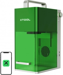 przenośna grawerka laserowa 2 w 1 XTOOL F1 miętowozielona