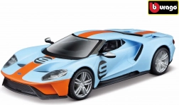 Ford GT 2019 No.9 Heritage Edition model w skali 1:32 od Bburago