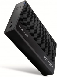 Aluminiowa zewnętrzna obudowa AXAGON EE35-GTR z USB 3.2 Gen1 i SATA 6G dla dysków 3,5"