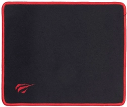 podkładka pod mysz gamingowa Havit czerwona 250 × 250 mm
