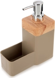 Dozownik płynu do naczyń z przegrodą na gąbkę 500 ml