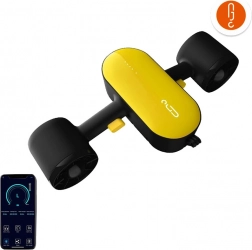 Podwodny skuter Geneinno S2 czarno‑żółty