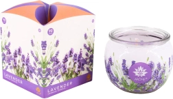 Świeca zapachowa w szkle Lawenda 90 g