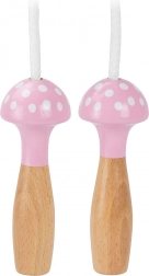 Różowa skakanka w kropki VILAC