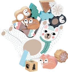 Vilac gra balansowa Miś Eddy