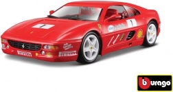 Metalowy model Ferrari F355 Challenge od Bburago w skali 1:24
