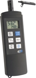 Cyfrowy termometr i higrometr TFA Dewpoint Pro z klipsem