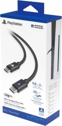 Kabel USB‑C do ładowania i transmisji danych do kontrolerów PlayStation 5 HORI 3 m