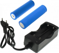 Ładowarka LC5 + 2 x 18650 Akumulatory Li