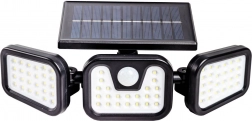 Solarny ogrodowy kinkiet LED z czujnikiem ruchu i 4 trybami