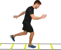 Treningowa drabinka koordynacyjna 6 m do szybkości i zwinności