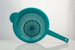 Cedzak, cedzak z rączką 20 cm, POLSKI PRODUKT