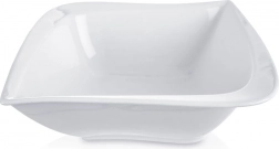 Porcelanowa miska sałatkowa MONA 21,5 × 21,5 cm, 1,3 l
