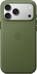 Tekstylne etui TechWoven z MagSafe do iPhone’a 17 Pro Max – zielone