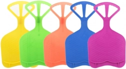 Plastowy ślizgacz na śnieg dla jednej osoby