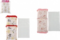 Kołderka i poduszeczka z matą dla lalek