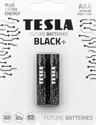 Bateria alkaliczna Tesla Black+ 1,5V
