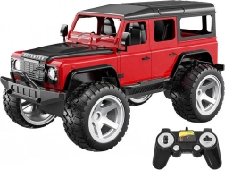 RC auto na zdalne sterowanie 1:14 Double Eagle Land Rover Defender – czerwony