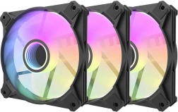 Zestaw wentylatorów Darkflash Infinity 8 ARGB 120 mm, 3 szt.