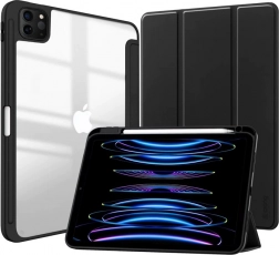 PrimeFolio etui ochronne do iPad Air 11 i iPad Pro 11, czarne/przezroczyste