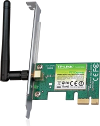 Karta WiFi TP-LINK N150 PCI-E z anteną