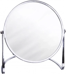 Kosmetyczne lusterko na stojaku 17 cm